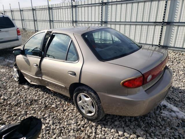 Photo 2 from auction – 2004 CHEVROLET CAVALIER with VIN 1G1JC52F747299258