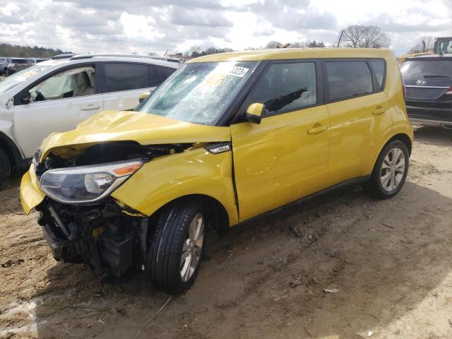 KIA SOUL + 2015 with VIN KNDJP3A51F7140103 - Photo from auction
