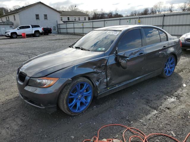 BMW 335 I 2007 with VIN WBAVB73547KY60561 - Photo from auction