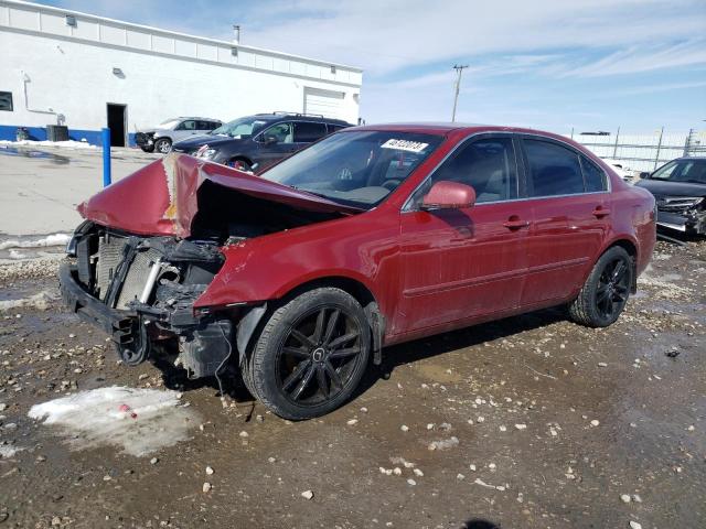 KIA OPTIMA 2008 with VIN KNAGE123385255735 - Photo from auction