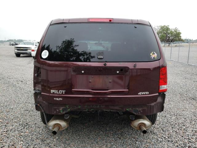 Photo 6 from auction – 2011 HONDA PILOT LX with VIN 5FNYF4H24BB074699