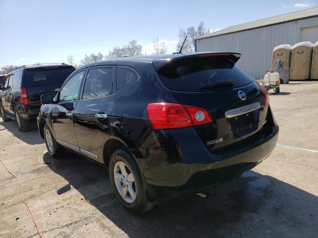 Photo 2 from auction – 2012 NISSAN ROGUE S with VIN JN8AS5MT5CW252980