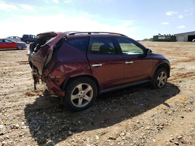 Photo 3 from auction – 2005 NISSAN MURANO SL with VIN JN8AZ08W85W428720