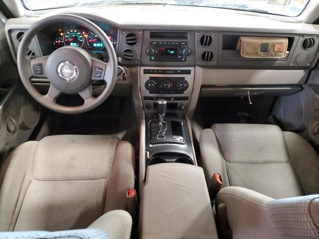 Photo 8 from auction – 2006 JEEP COMMANDER with VIN 1J8HG48N86C178812