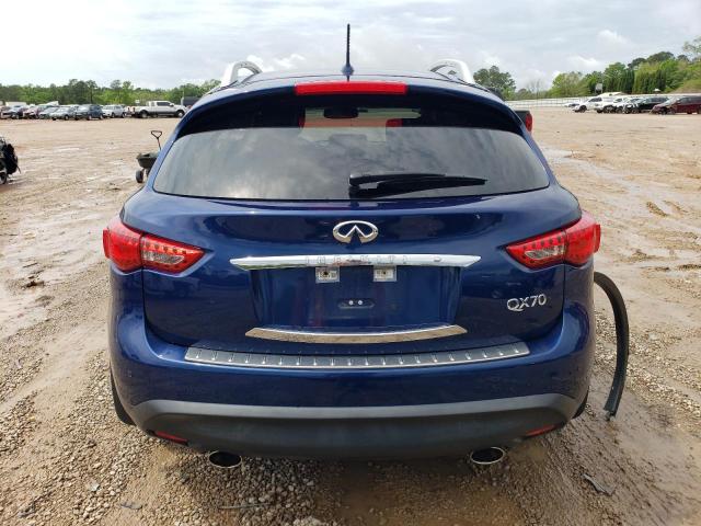 Photo 6 from auction – 2015 INFINITI QX70 with VIN JN8CS1MW2FM481869
