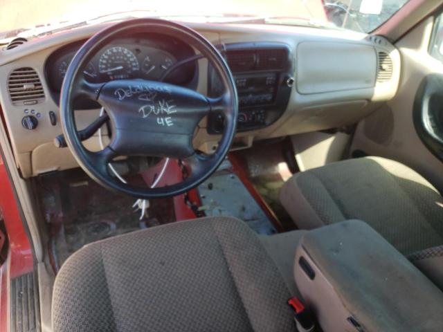 Photo 8 from auction – 2000 FORD RANGER with VIN 1FTYR14V5YPB09982