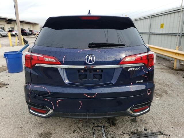 Photo 6 from auction – 2016 ACURA RDX TECHNO with VIN 5J8TB4H56GL014882