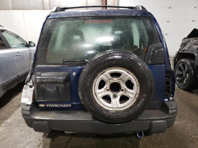 Photo 6 from auction – 2002 CHEVROLET TRACKER with VIN 2CNBJ13C026917124