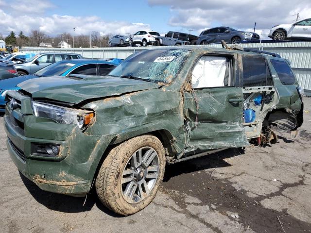 Photo 1 from auction – 2022 TOYOTA 4RUNNER SR with VIN JTESU5JR2N5982661
