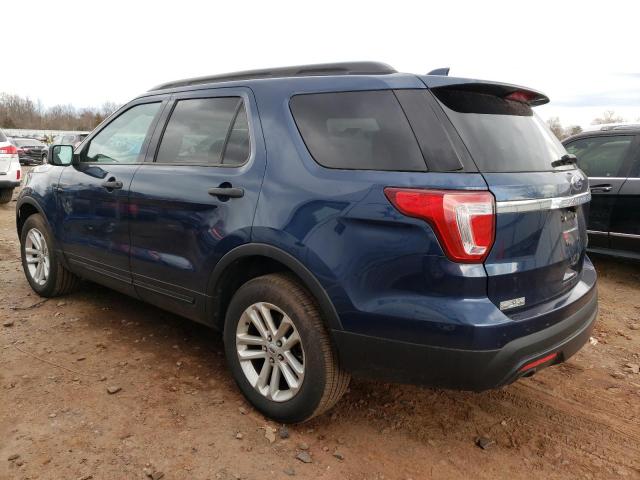 Photo 2 from auction – 2017 FORD EXPLORER with VIN 1FM5K8B80HGC82270