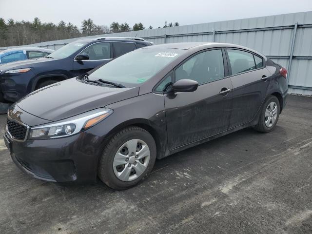 KIA FORTE LX 2018 with VIN 3KPFL4A72JE180966 - Photo from auction