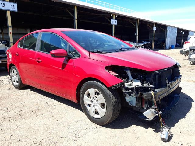 Photo 4 from auction – 2016 KIA FORTE LX with VIN KNAFK4A67G5573535