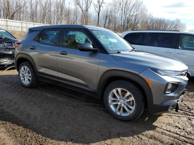 Photo 4 from auction – 2021 CHEVROLET TRAILBLAZE with VIN KL79MMS20MB010830