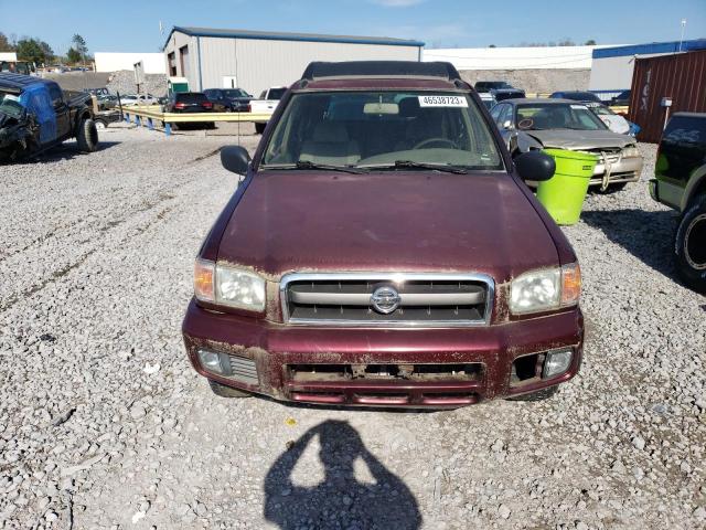 Photo 5 from auction – 2002 NISSAN PATHFINDER with VIN JN8DR09X62W655372
