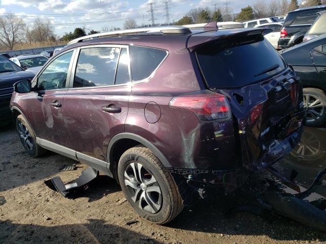 Photo 2 from auction – 2016 TOYOTA RAV4 LE with VIN 2T3BFREV5GW415918