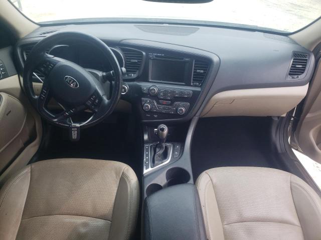 Photo 8 from auction – 2013 KIA OPTIMA HYB with VIN KNAGM4AD3D5053230