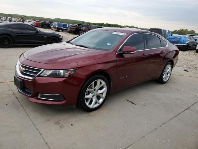 Photo 1 from auction – 2017 CHEVROLET IMPALA LT with VIN 2G1105S38H9154670