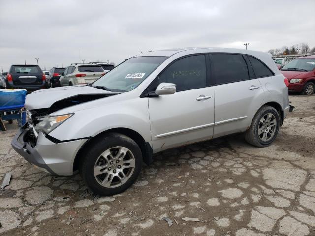 ACURA MDX TECHNO 2007 with VIN 2HNYD28447H518400 - Photo from auction