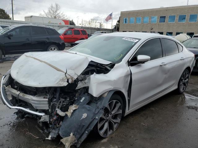CHRYSLER 200 C 2015 with VIN 1C3CCCEG5FN606566 - Photo from auction