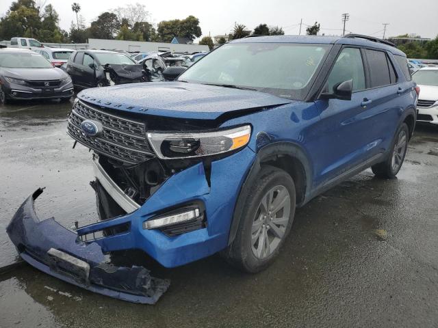 FORD EXPLORER X 2022 مع رقم تعريف المركبة 1FMSK8DH5NGA19266 - صورة من المزاد
