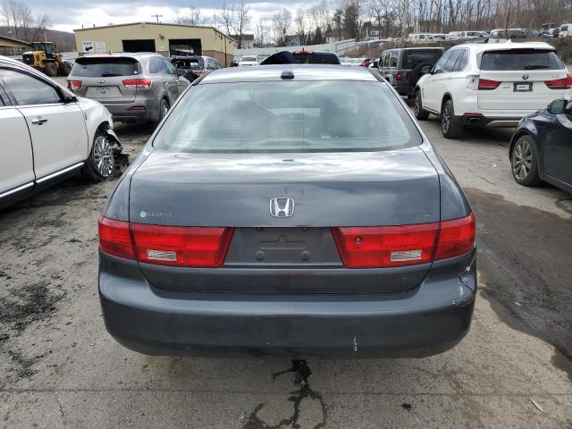 Photo 6 from auction – 2005 HONDA ACCORD with VIN 1HGCM56875A002536