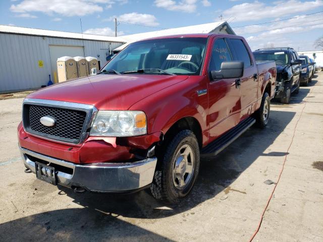 FORD F150 SUPER 2008 with VIN 1FTPW14V08FB10368 - Photo from auction