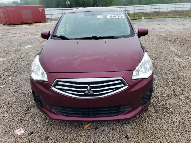 Photo 5 from auction – 2018 MITSUBISHI MIRAGE G4 with VIN ML32F3FJ2JHF10013