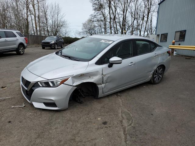 Photo 1 from auction – 2021 NISSAN VERSA SV with VIN 3N1CN8EV3ML889762