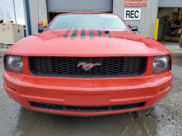 Photo 5 from auction – 2009 FORD MUSTANG with VIN 1ZVHT80N595118045