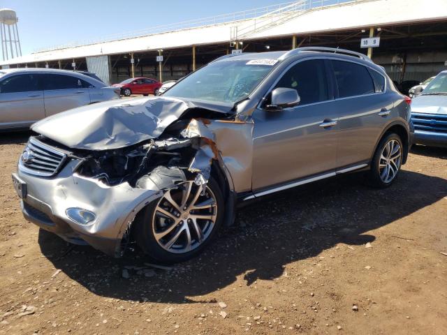 Photo 1 from auction – 2017 INFINITI QX50 with VIN JN1BJ0RP4HM386791