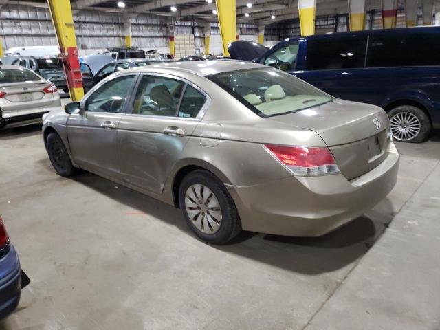 Photo 2 from auction – 2010 HONDA ACCORD LX with VIN 1HGCP2F3XAA045286