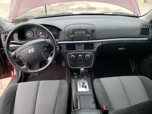 Photo 8 from auction – 2008 HYUNDAI SONATA SE with VIN 5NPEU46F08H335514