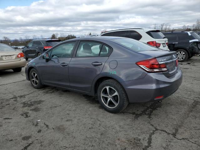 Photo 2 from auction – 2015 HONDA CIVIC SE with VIN 19XFB2F73FE248490