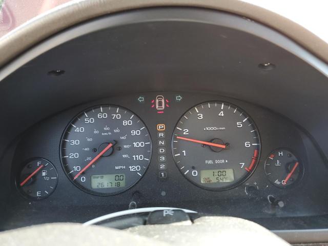 Photo 9 from auction – 2002 SUBARU LEGACY OUT with VIN 4S3BH665627640229