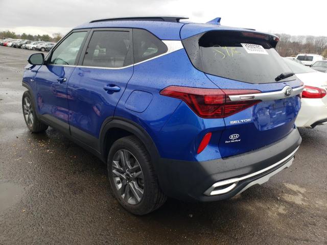 Photo 2 from auction – 2021 KIA SELTOS S with VIN KNDEUCAA7M7100967