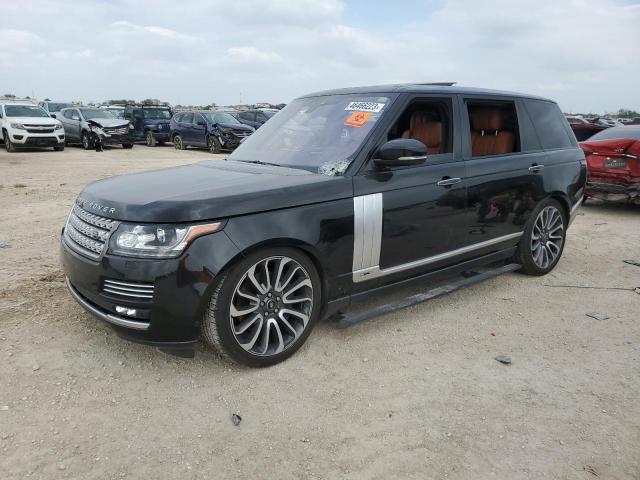 LAND ROVER RANGE ROVE 2017 with VIN SALGV5FE2HA323495 - Photo from auction