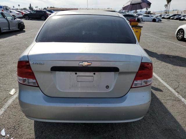 Photo 6 from auction – 2004 CHEVROLET AVEO with VIN KL1TD52634B127441