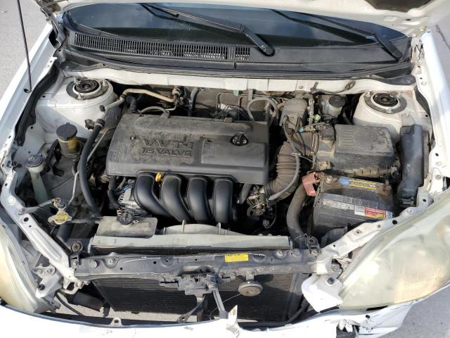 Photo 11 from auction – 2003 TOYOTA COROLLA MA with VIN 2T1KR32EX3C034191