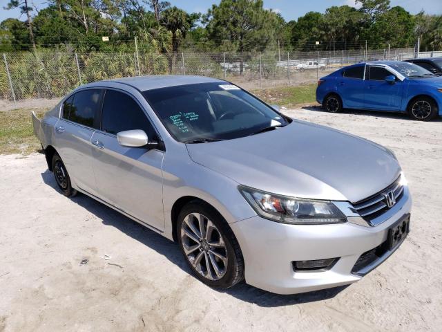 Photo 4 from auction – 2014 HONDA ACCORD SPO with VIN 1HGCR2F54EA069620
