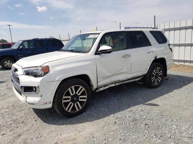 TOYOTA 4RUNNER SR 2015 with VIN JTEBU5JR1F5232511 - Photo from auction