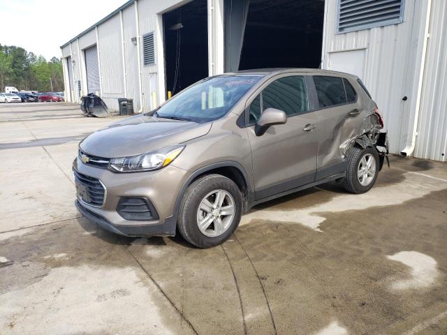 CHEVROLET TRAX LS 2020 with VIN KL7CJNSB1LB331911 - Photo from auction