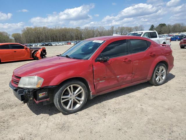 DODGE AVENGER SE 2014 with VIN 1C3CDZAB7EN130300 - Photo from auction