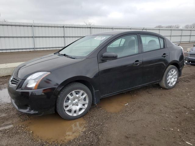 NISSAN SENTRA 2.0 2012 with VIN 3N1AB6AP3CL659603 - Photo from auction