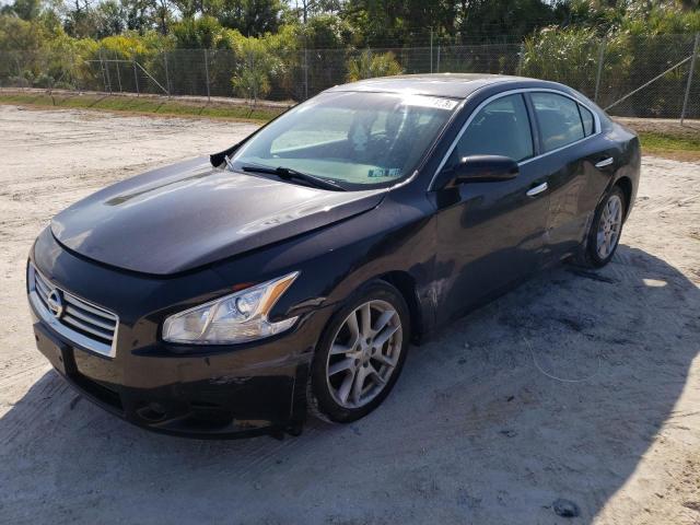 NISSAN MAXIMA S 2012 with VIN 1N4AA5AP5CC857904 - Photo from auction