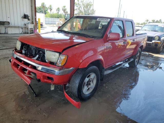 NISSAN FRONTIER C 2000 with VIN 1N6ED27TXYC345095 - Photo from auction