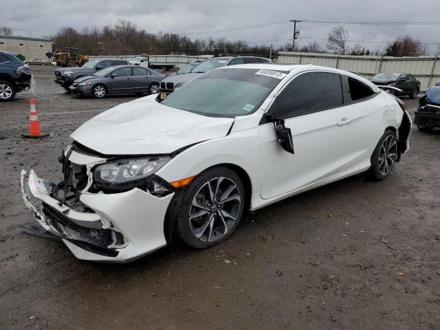 Photo 1 from auction – 2018 HONDA CIVIC SI with VIN 2HGFC3A55JH756550