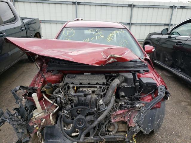 Photo 5 from auction – 2010 KIA FORTE EX with VIN KNAFU4A24A5835851