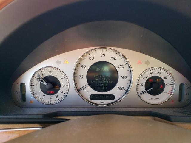 Photo 9 from auction – 2007 MERCEDES-BENZ E 350 with VIN WDBUF56X77B139248
