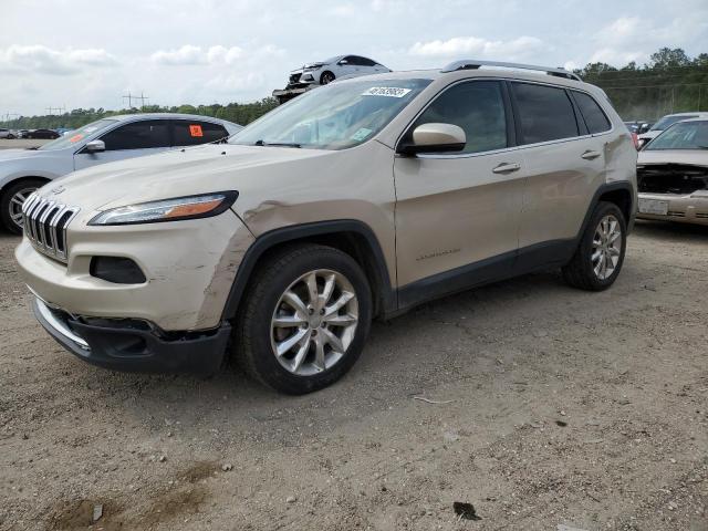 JEEP CHEROKEE L 2015 with VIN 1C4PJLDB6FW584726 - Photo from auction