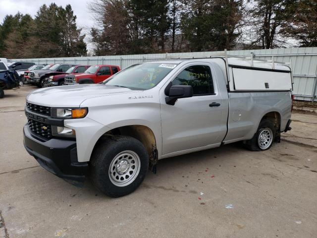 CHEVROLET SILVERADO 2021 with VIN 3GCNWAEFXMG167488 - Photo from auction